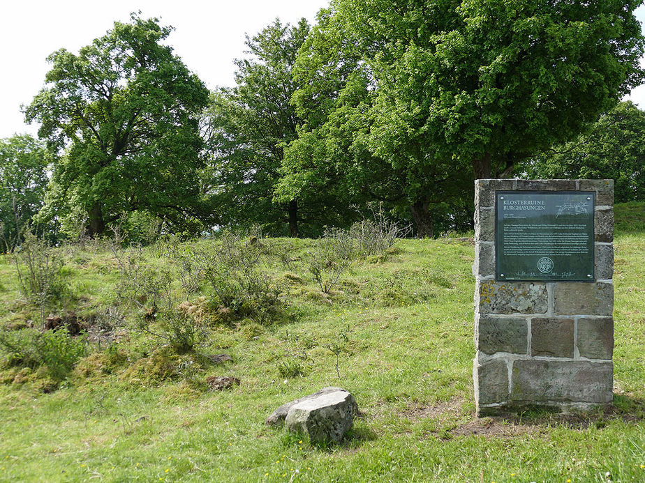 Der Hasunger Berg (Foto: Karl-Franz Thiede)